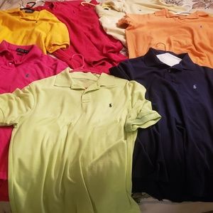 Polo shirts